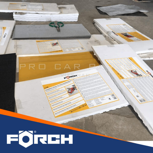 cách âm cửa forch