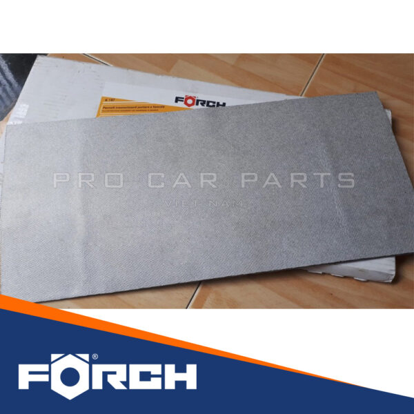 cách âm cửa forch