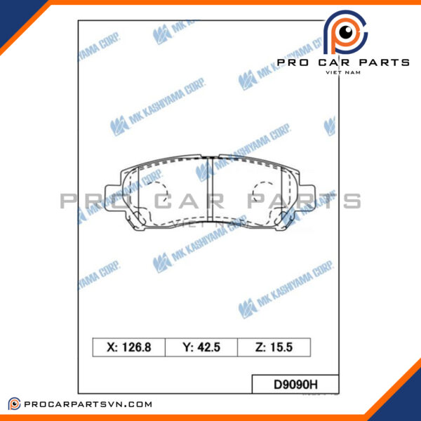 Bố thắng trước suzuki xl7 2020-