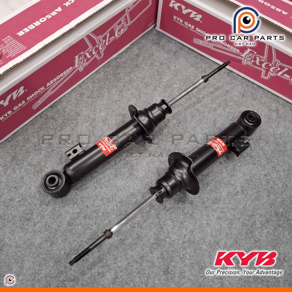 Phuộc trước Pajero Sport 2017-