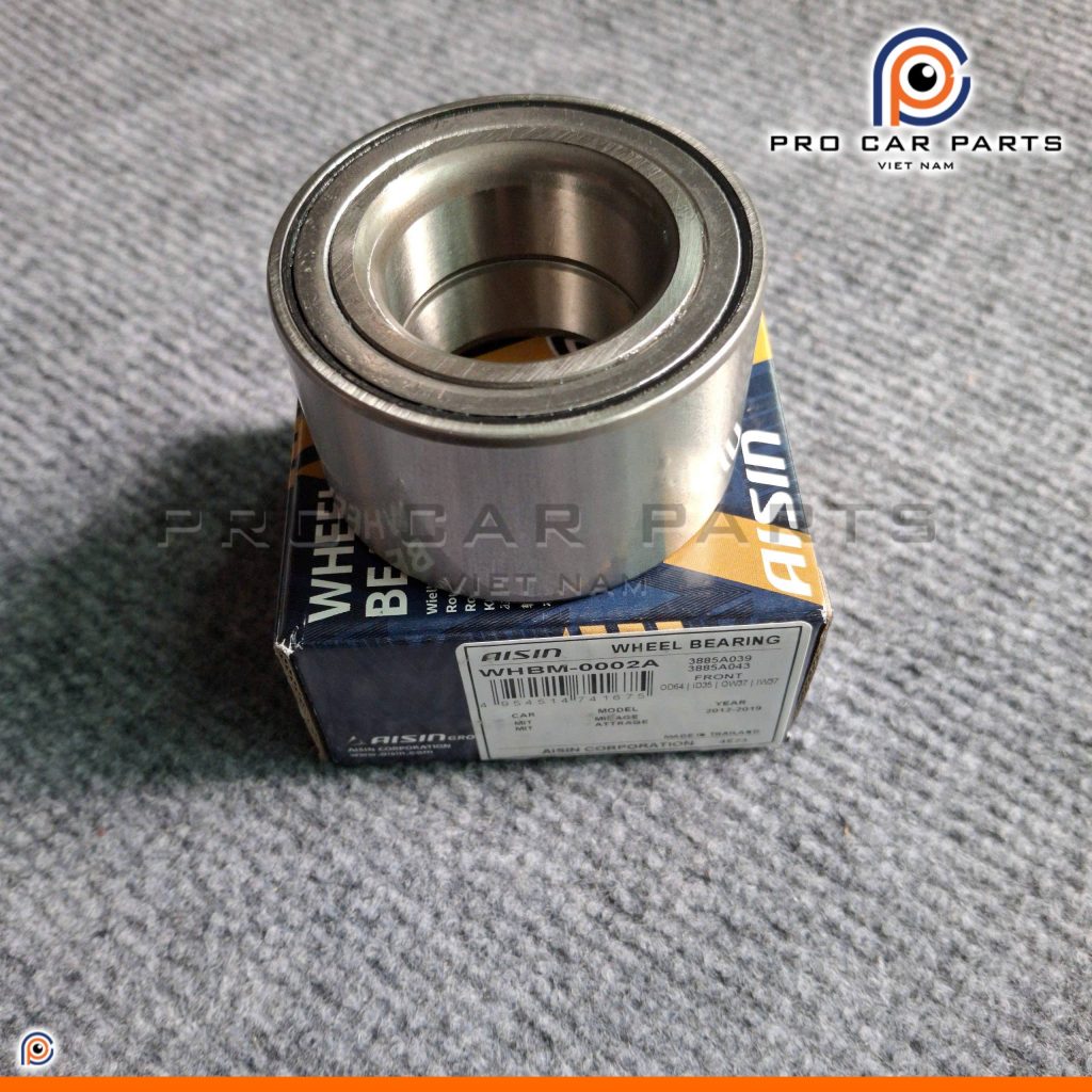 Aisin bạc đạn trước mirage whbm-0002a