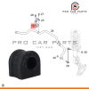 Cao su cân bằng trước Captiva 2006-2011