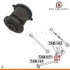 Cao su ngỗng moay ơ sau lớn Camry 2001-2017 (Cục Lớn)