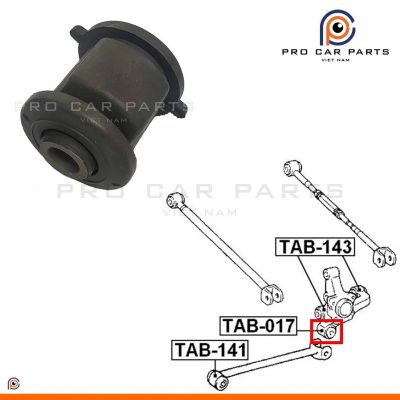 Cao su ngỗng moay ơ sau lớn Camry 2001-2017 (Cục Lớn)