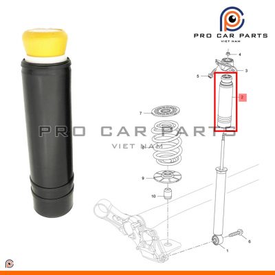 Chụp bụi phuộc sau Cruze