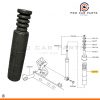 Chụp bụi phuộc sau Tiida 2004-2012