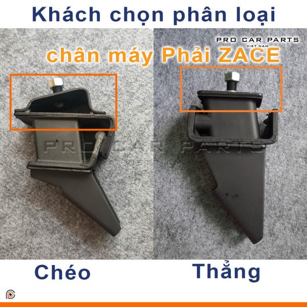Cao Su Chân Máy Phải Zace (Chân Thẳng) - Hình ảnh 6