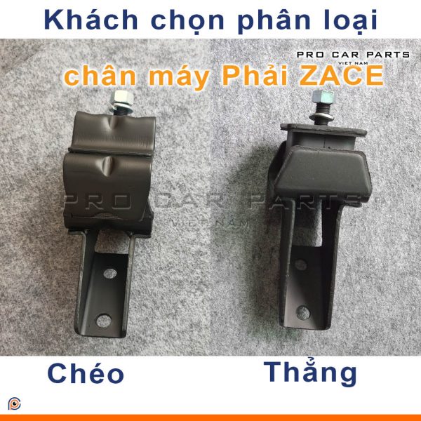 Cao Su Chân Máy Phải Zace (Chân Thẳng) - Hình ảnh 8