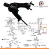 "Cao su chân máy sau Altis 2011- 1.8 AT "