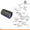 Cao su nhíp sắt Isuzu D-Max 2002-2012-