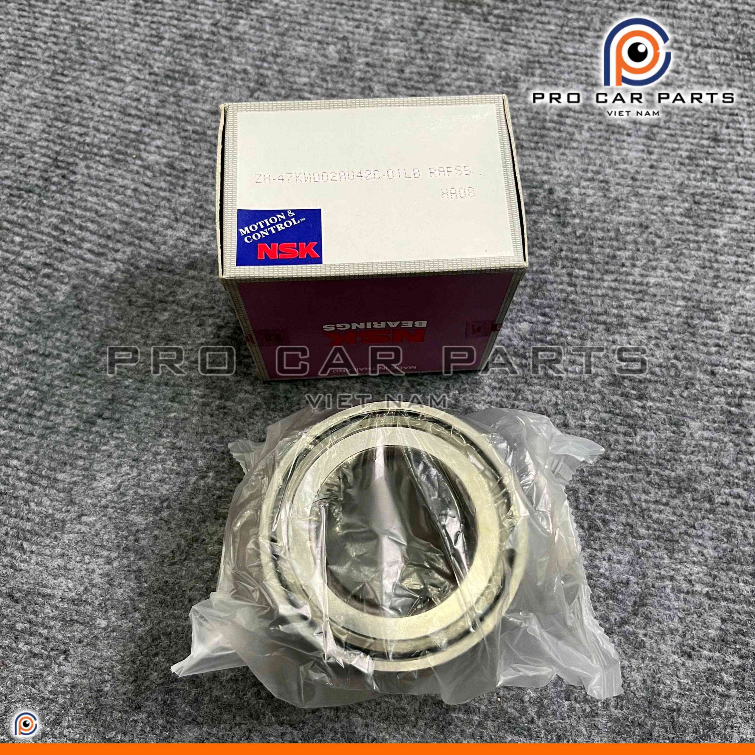 Bạc Đạn Bánh Trước everest 2005-2015 (không abs) 47KWD02