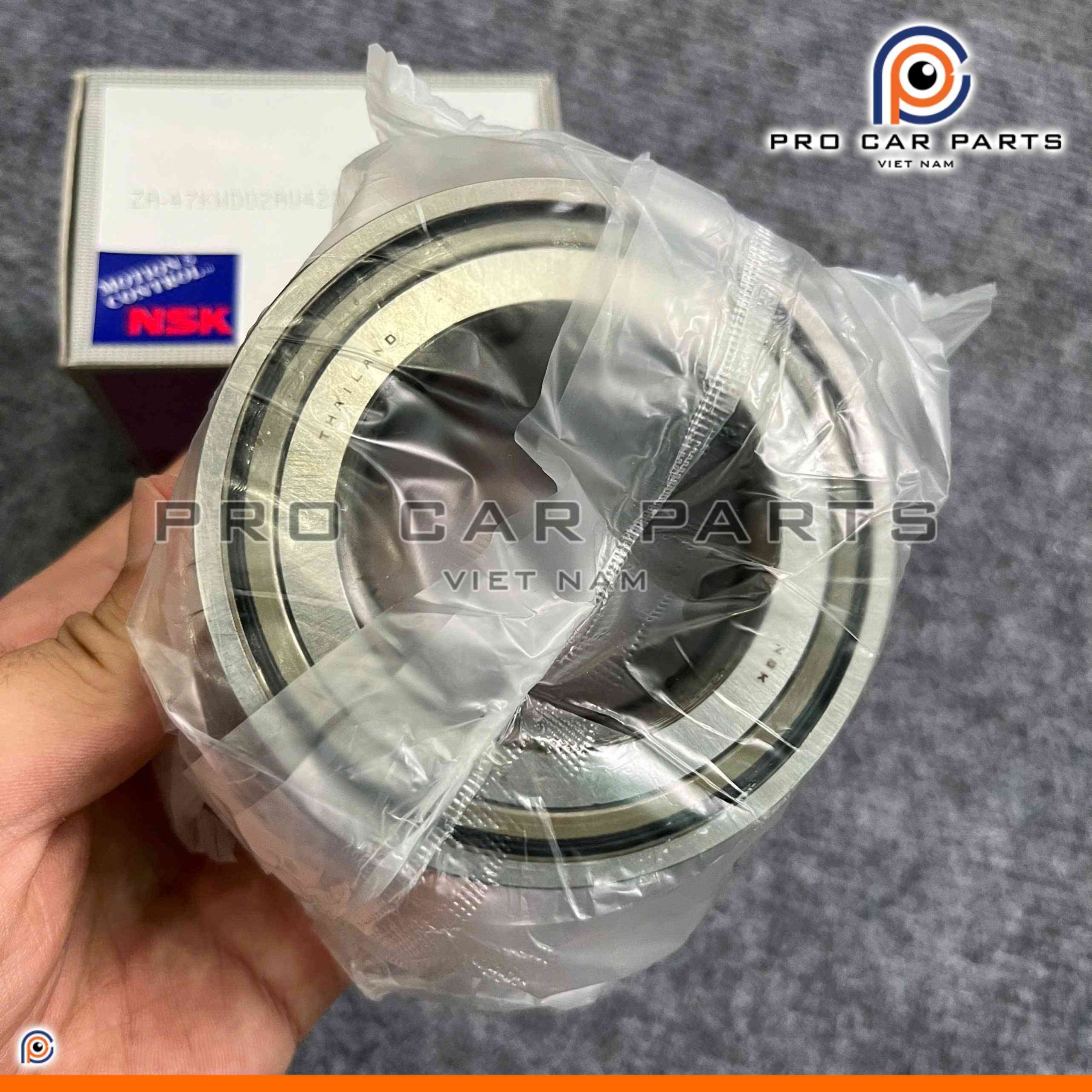 Bạc Đạn Bánh Trước everest 2005-2015 (không abs) 47KWD02