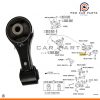 Cao Su Chân Số 8 Vios 2014-2021- MT (Xe Số Sàn)