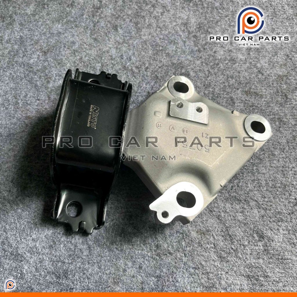 Cao su chân máy trái Honda Jazz 2014-2020 AT