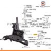 Chân máy trái Vios 2014-2016 AT (Số Tự Động)