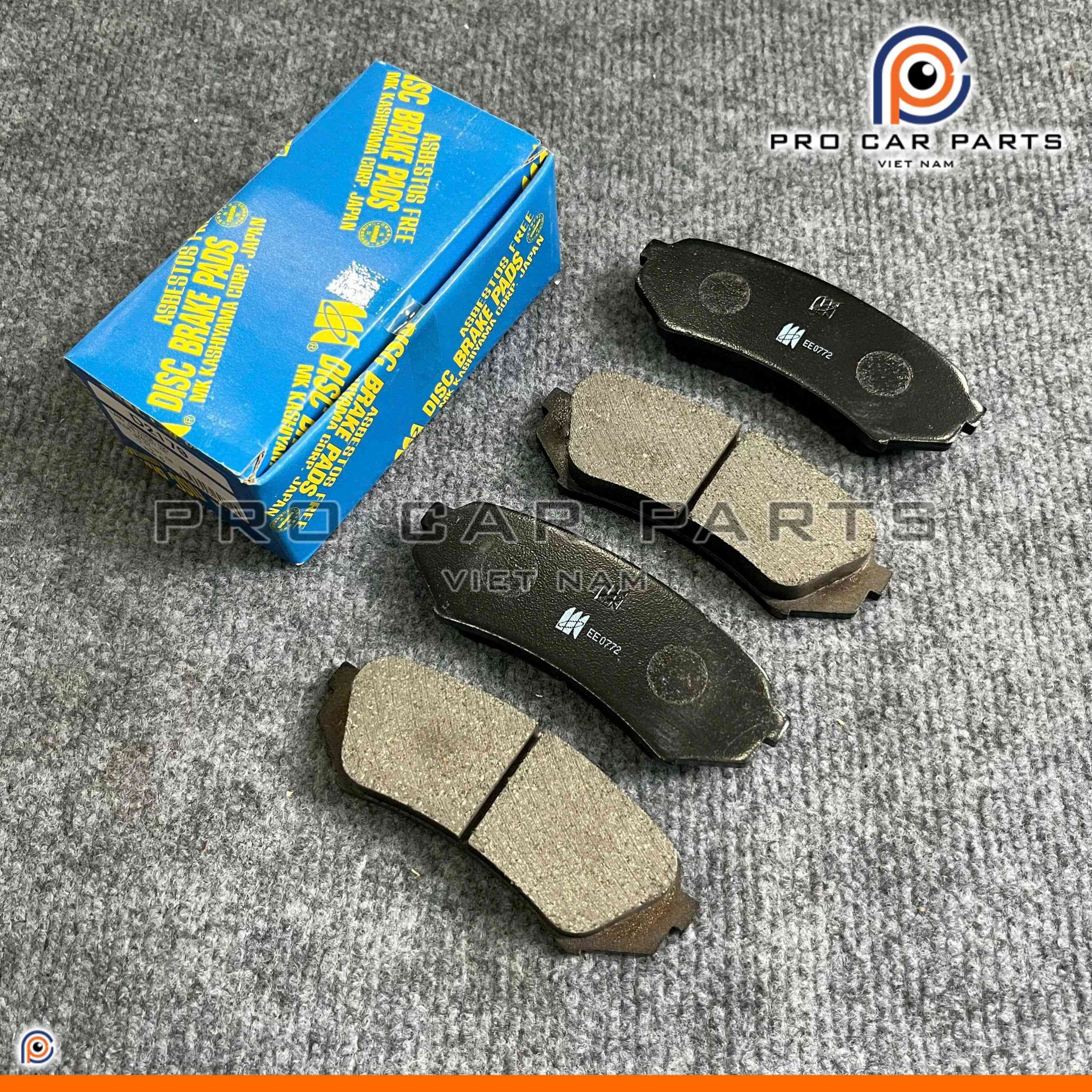 Bố thắng sau Toyota Land Cruiser 2000-2005 Land Cruiser 100