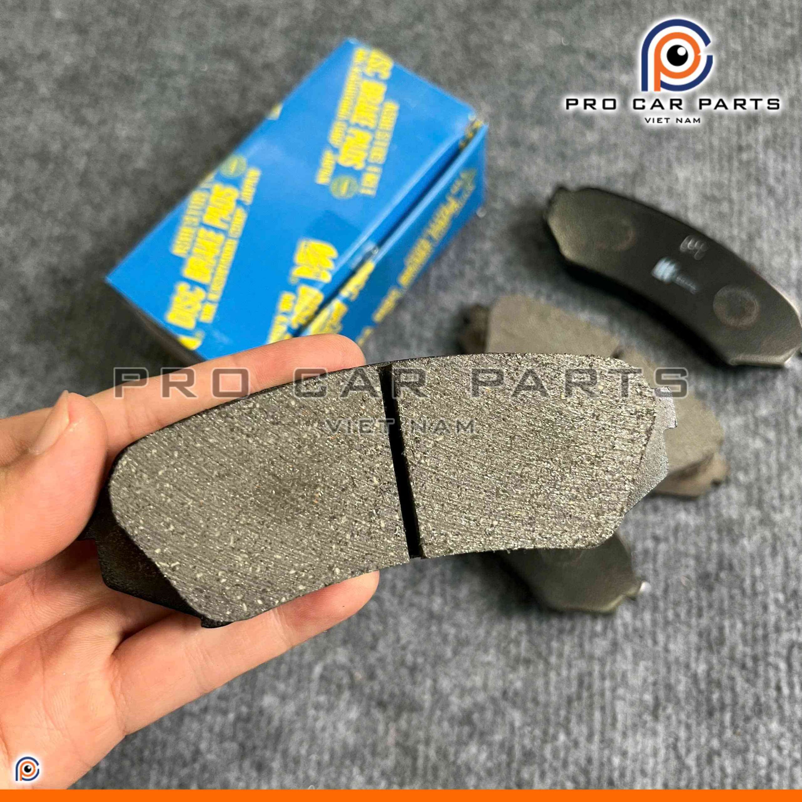 Bố thắng sau Toyota Land Cruiser 2000-2005 Land Cruiser 100