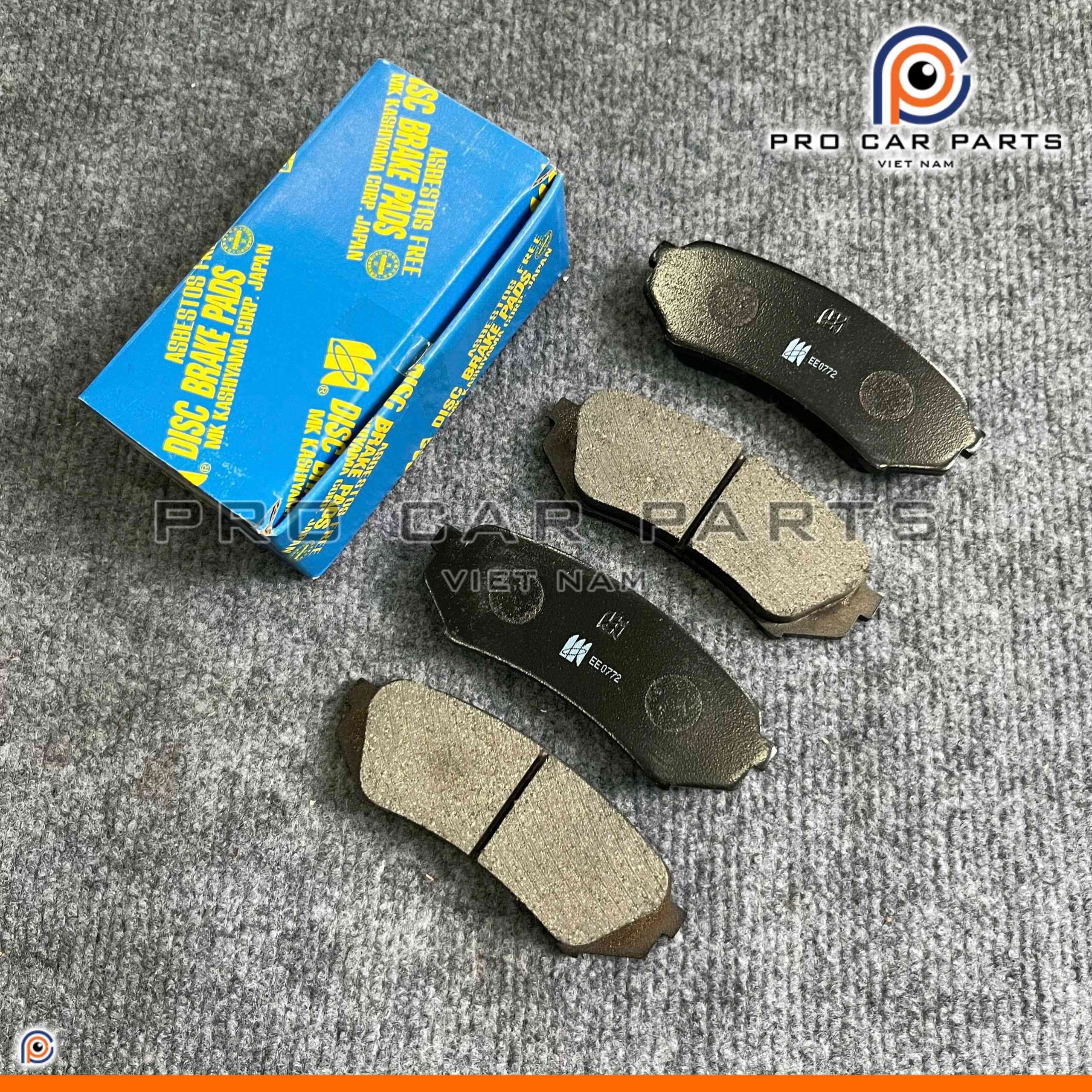 Bố thắng sau Toyota Land Cruiser 2000-2005 Land Cruiser 100