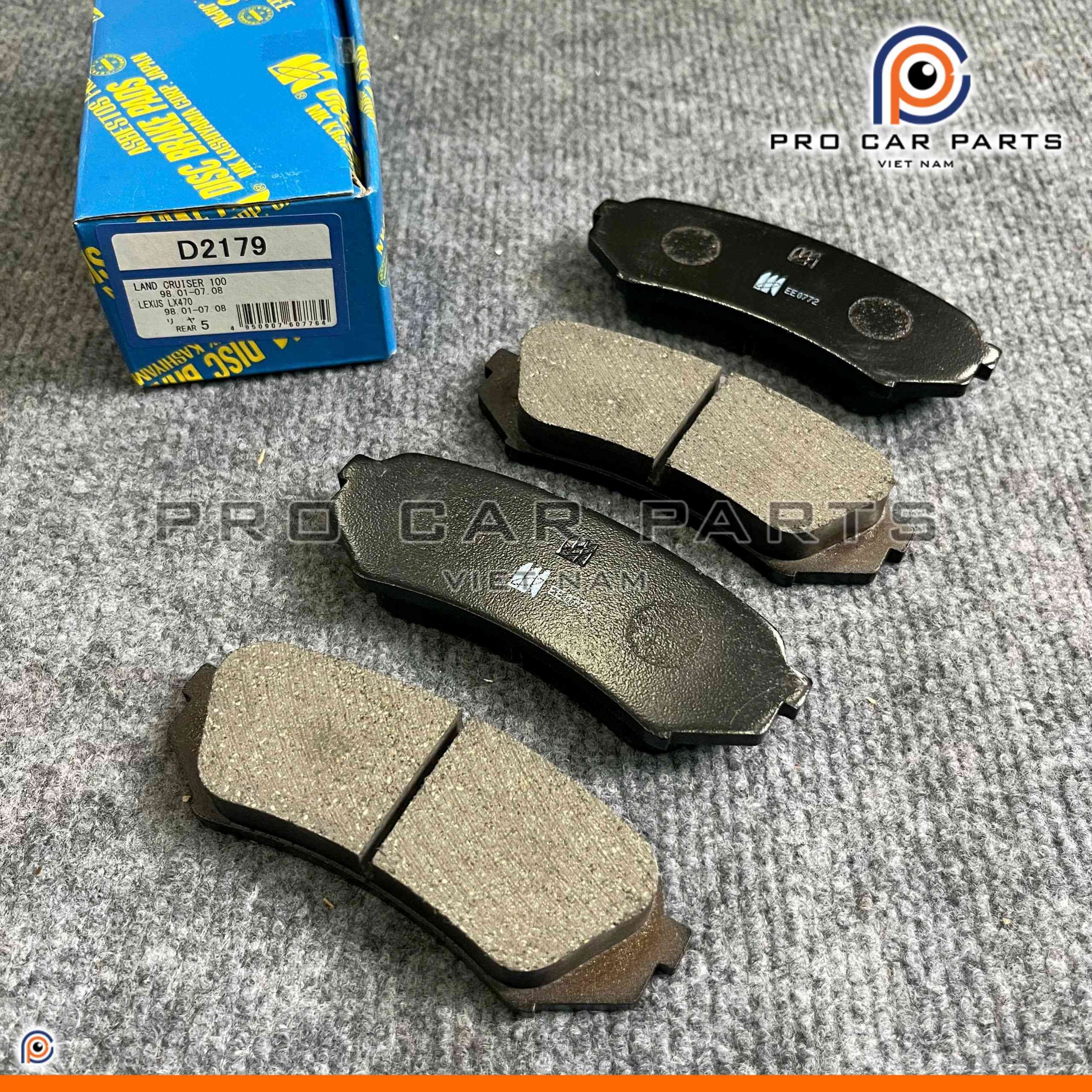 Bố thắng sau Toyota Land Cruiser 2000-2005 Land Cruiser 100