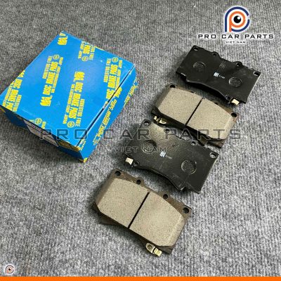 Bố thắng trước land cruiser 100 2000-2007 phiên bản GX