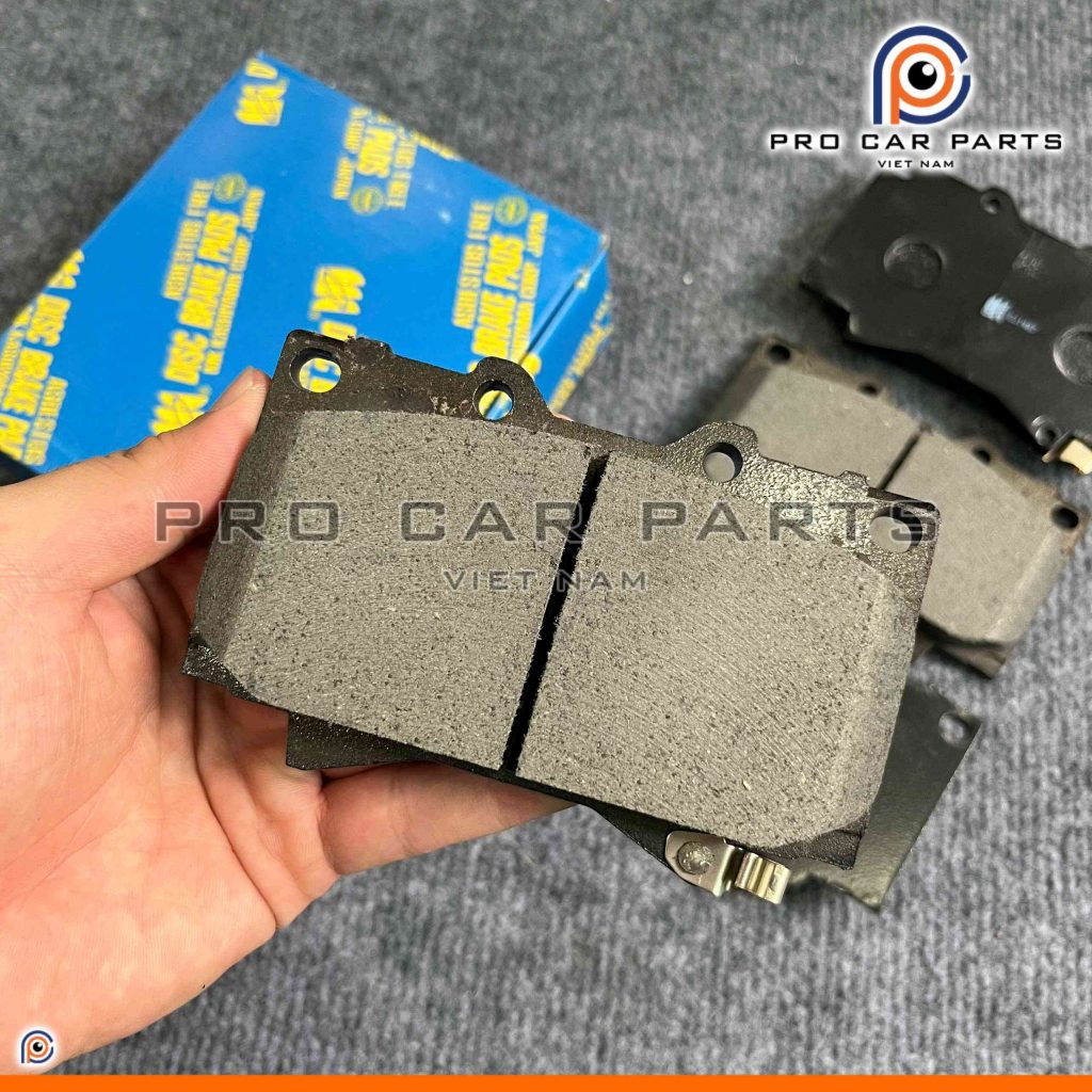 Bố thắng trước land cruiser 100 2000-2007 phiên bản GX