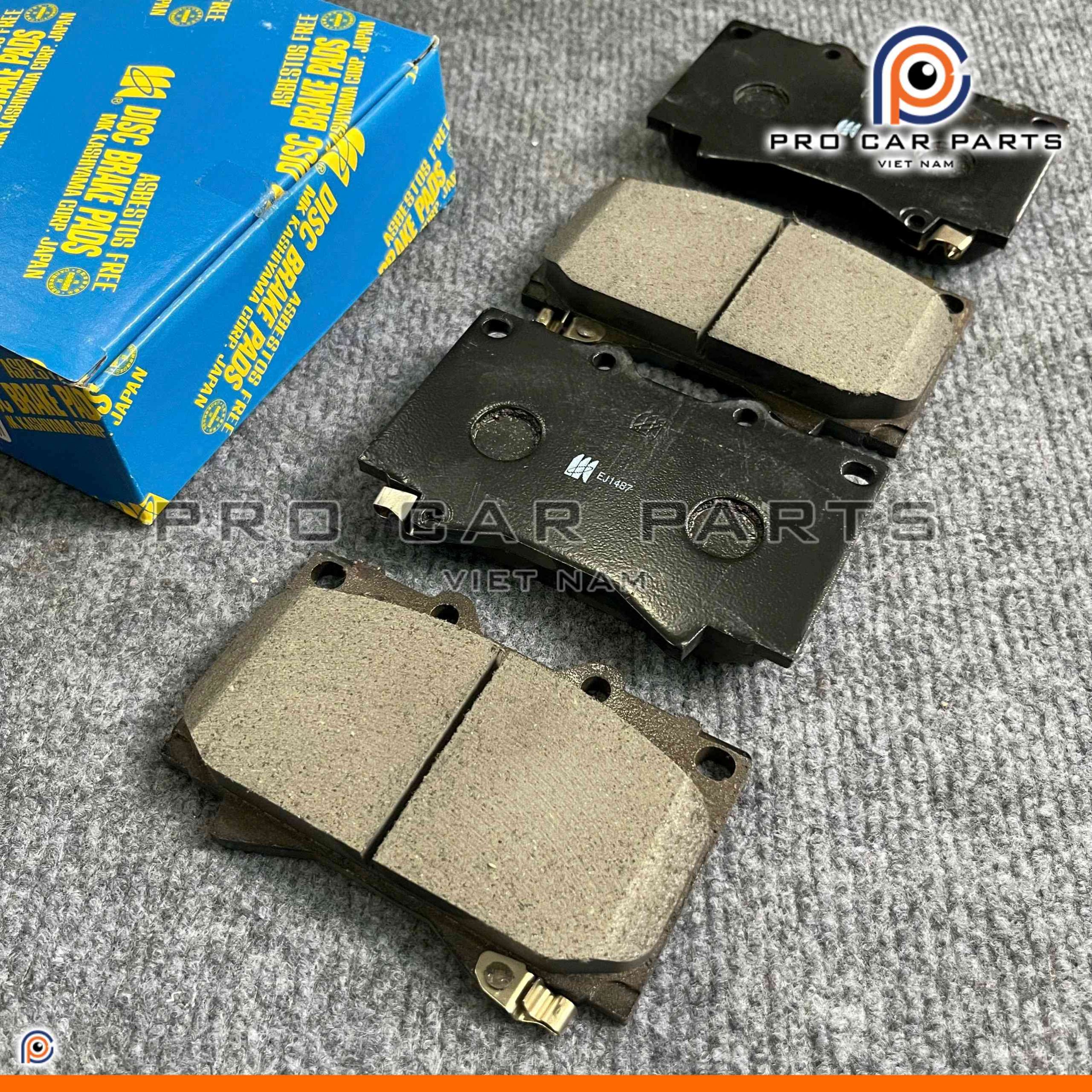 Bố thắng trước land cruiser 100 2000-2007 phiên bản GX