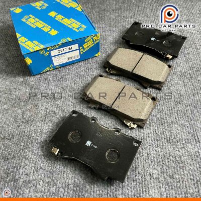 Bố thắng trước land cruiser 100 2000-2007 phiên bản GX