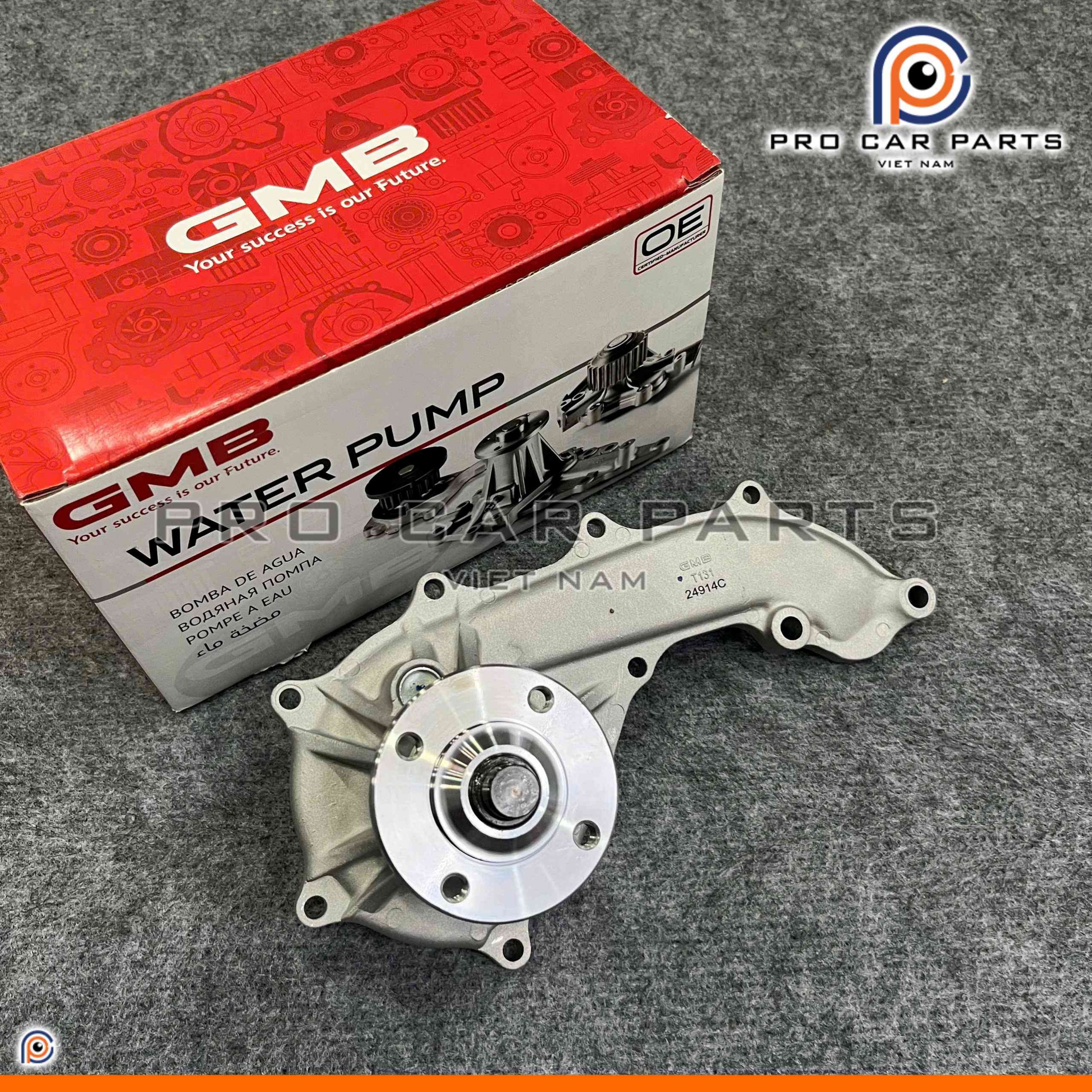 Bơm nước Fortuner 2.7 Máy Xăng 2009- Nay