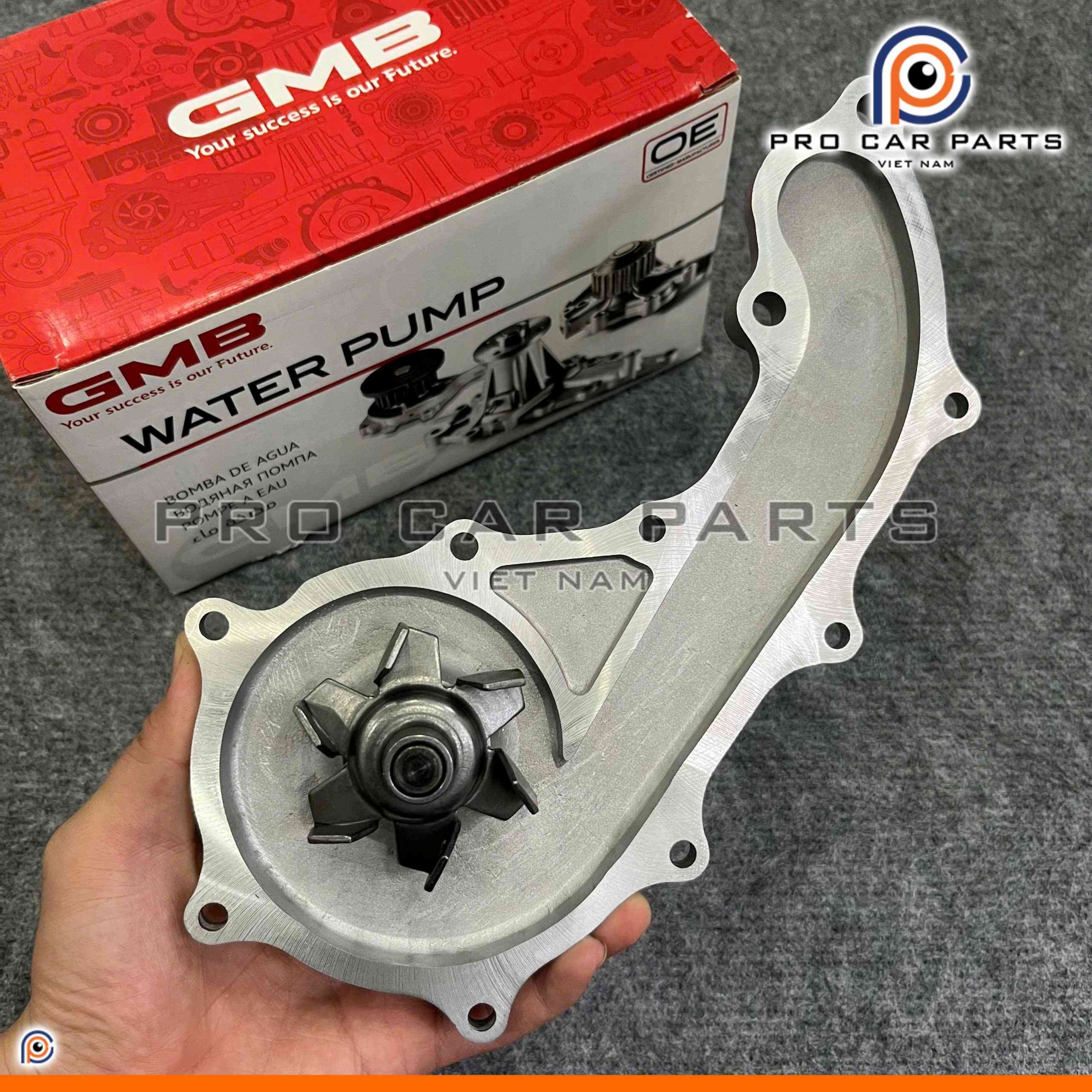 Bơm nước Fortuner 2.7 Máy Xăng 2009- Nay