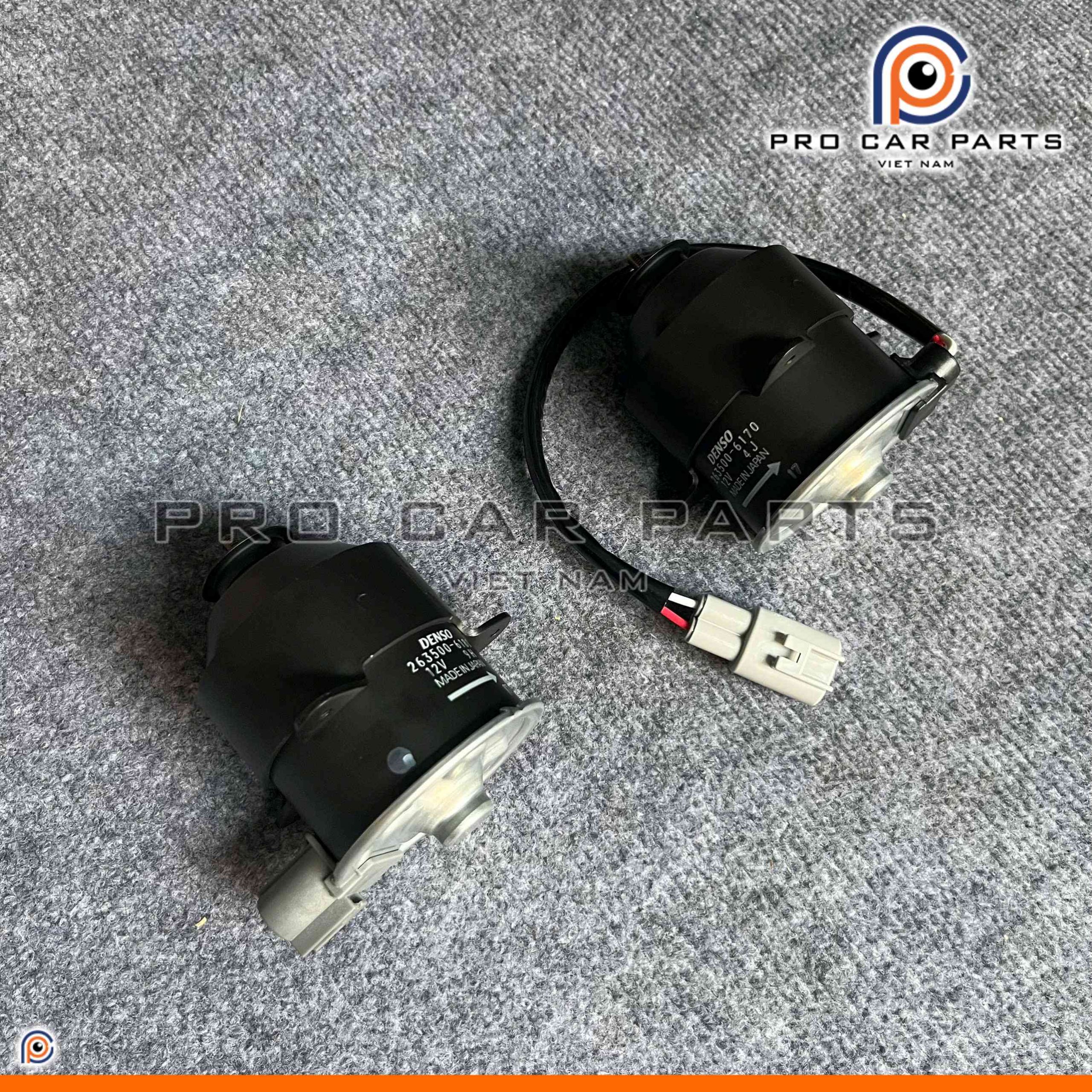 denso motor két nước camry 263500-6180 263500-6170