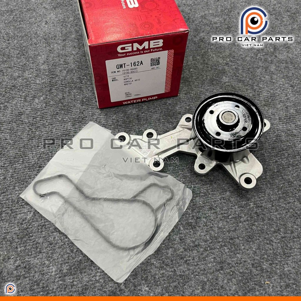 Bơm nước Vios 1.3, 1.5 2016- (Lắp ráp trong nước)