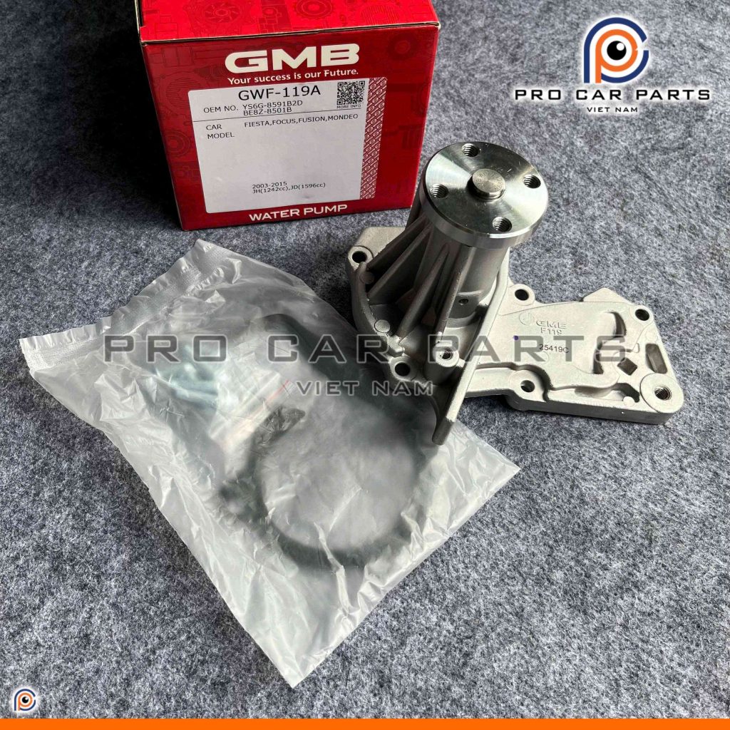 Bơm nước Fiesta 1.4, 1.5, 1.6 2008-2018 (Lắp ráp trong nước)