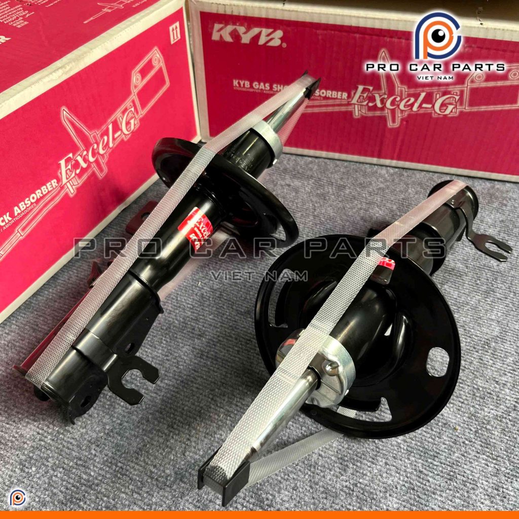 Phuộc trước Mazda 2 Sky-Active 2015-