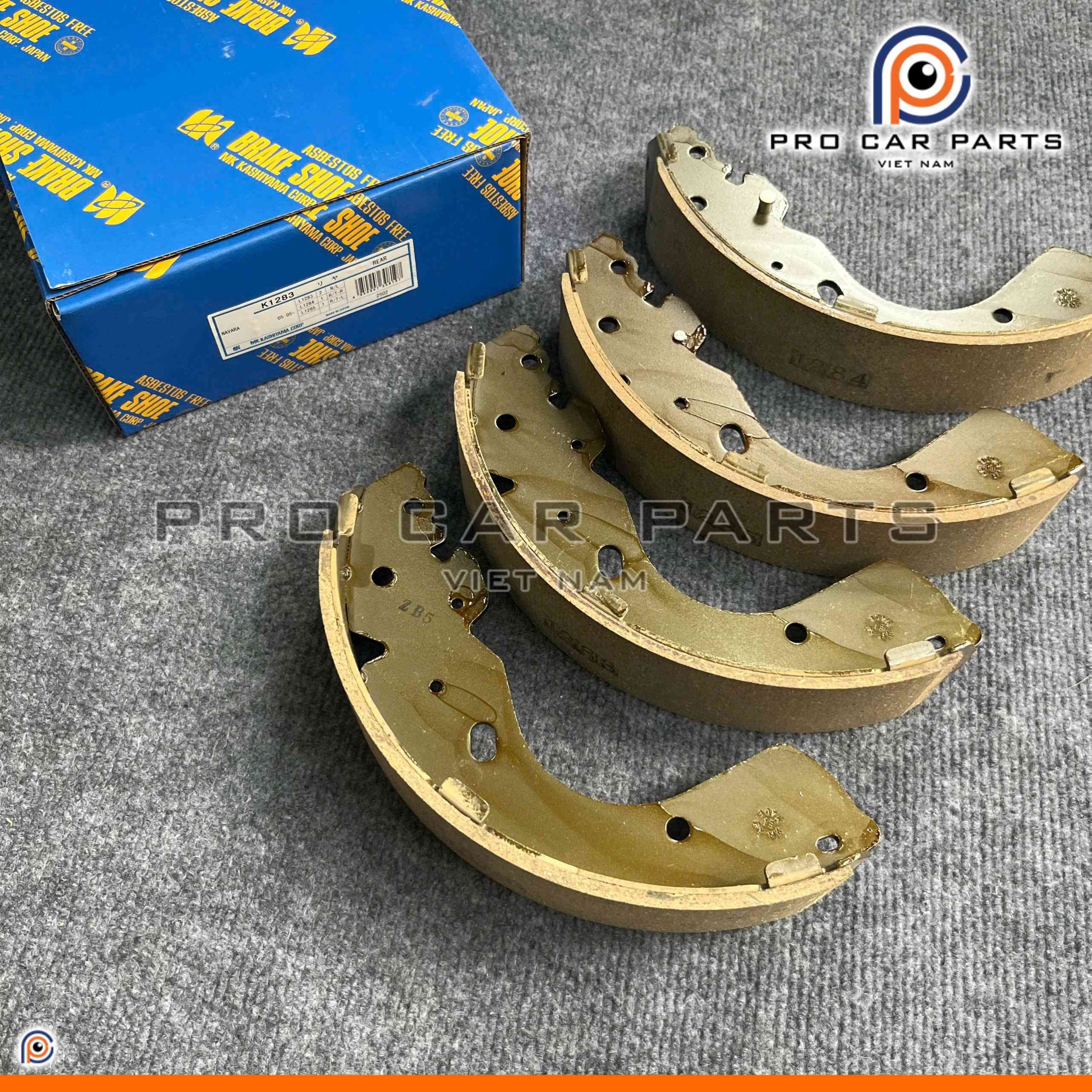 Bố Thắng Sau Mazda BT-50 2011-