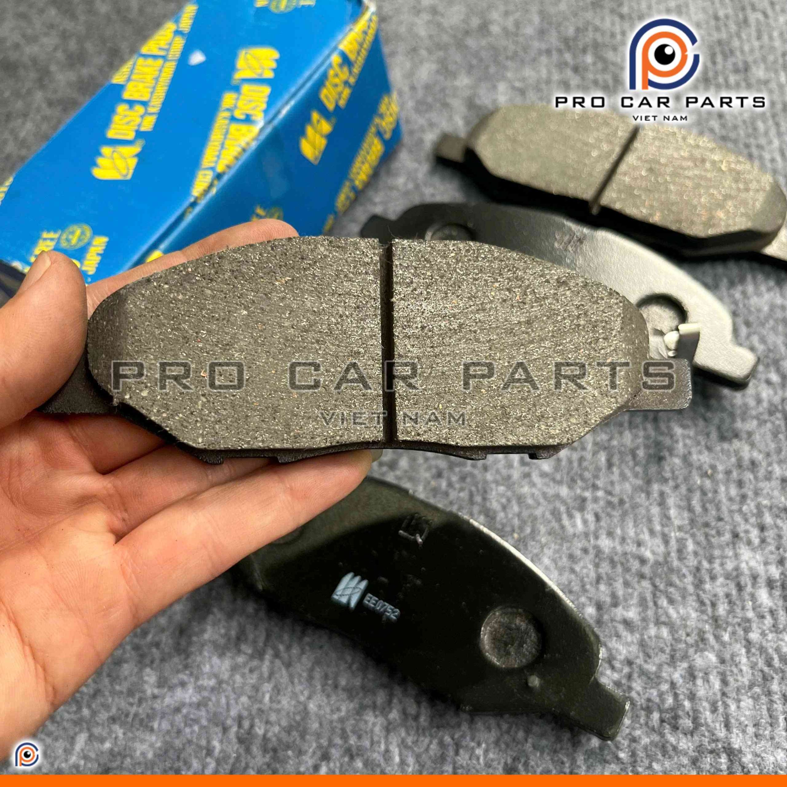 Bố thắng trước nissan tiida 2004-2012