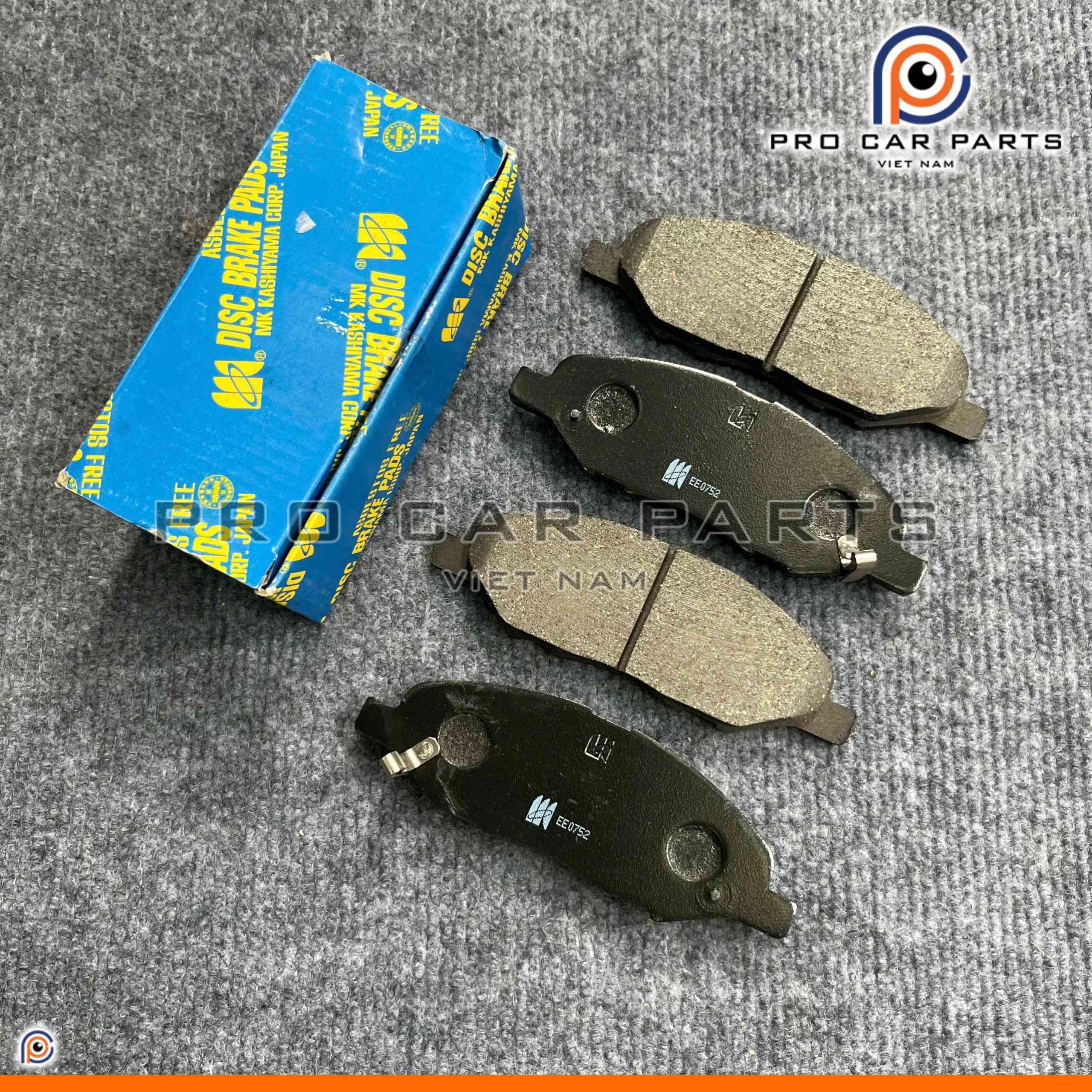 Bố thắng trước nissan tiida 2004-2012