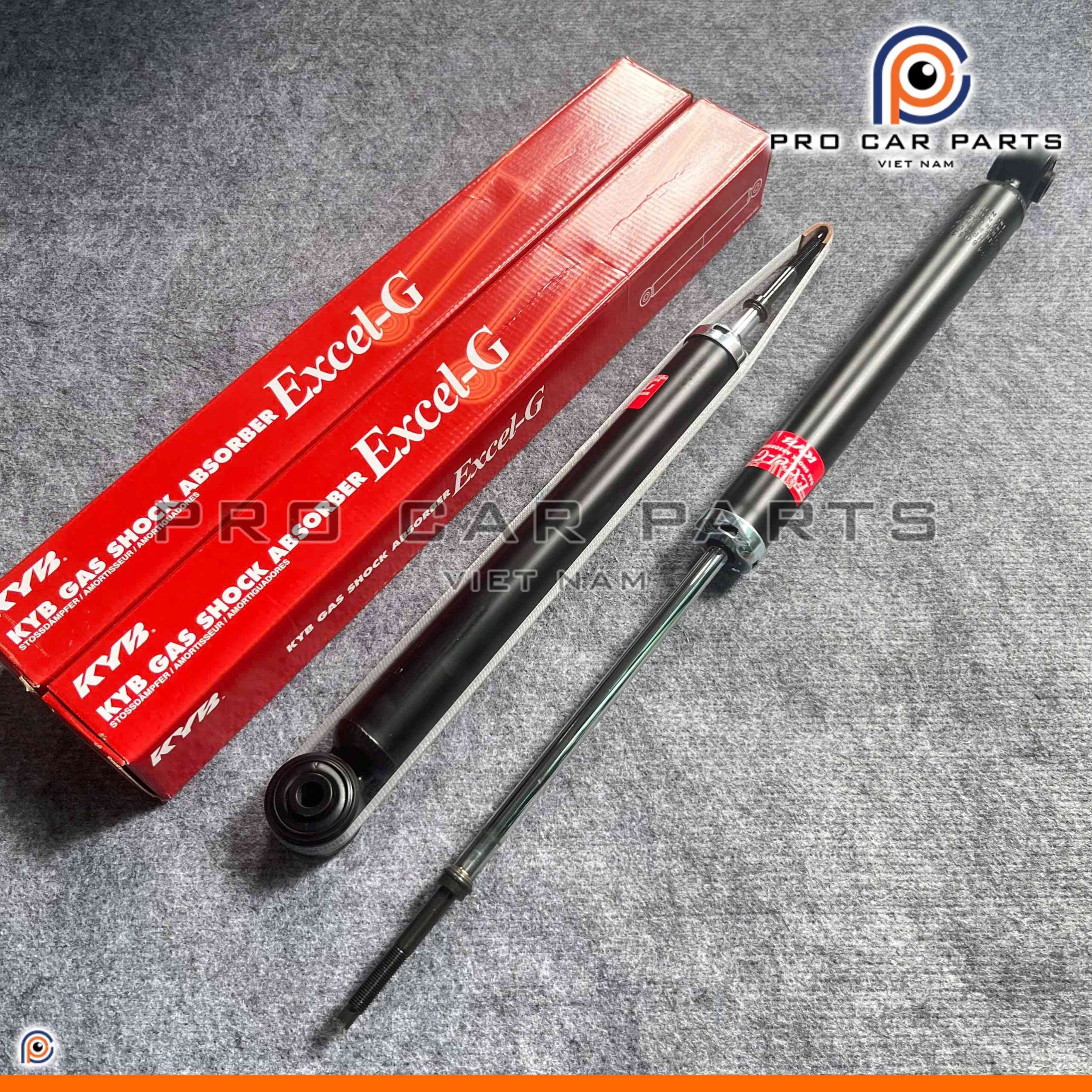 Phuộc sau Mirage 2012-