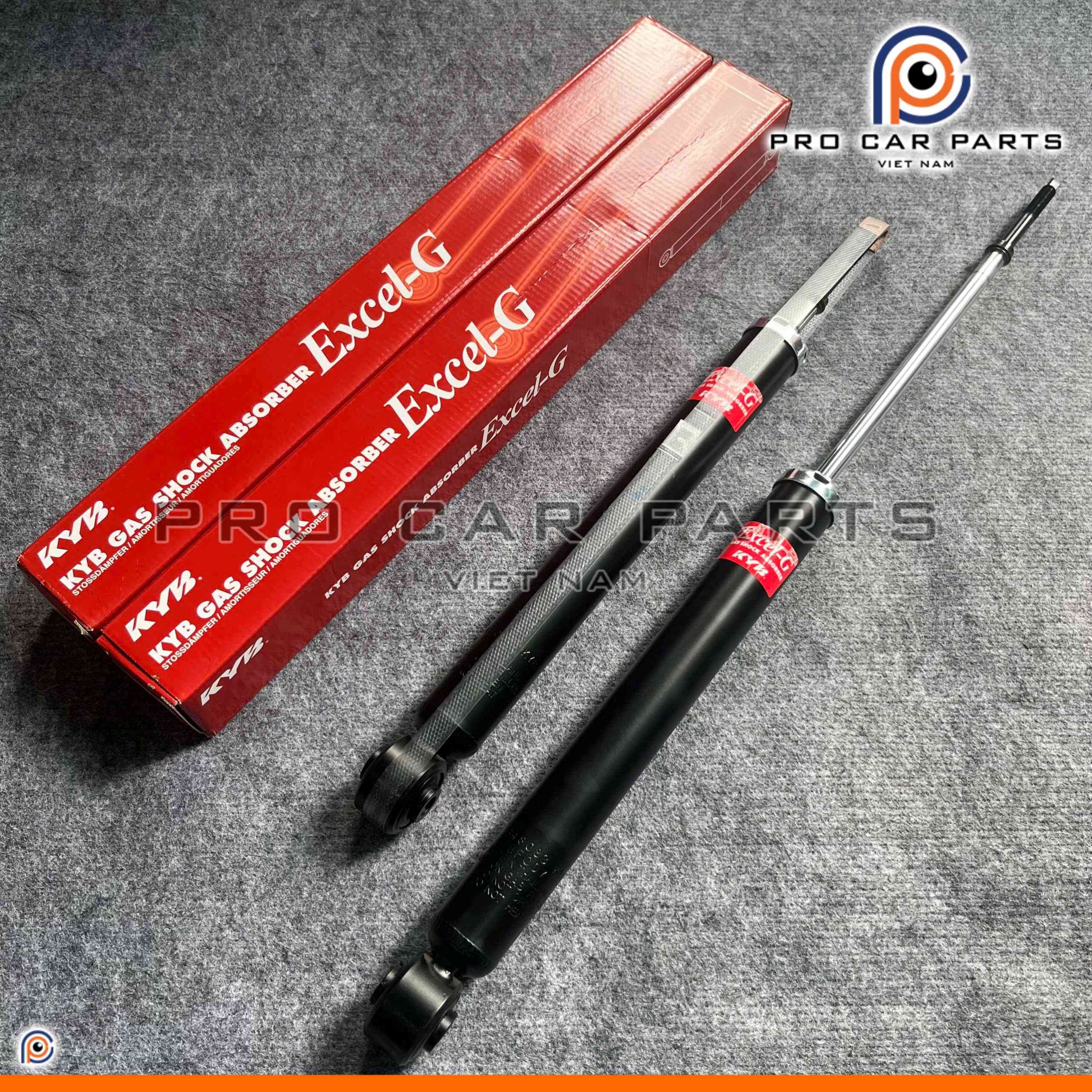 Phuộc sau Mirage 2012-