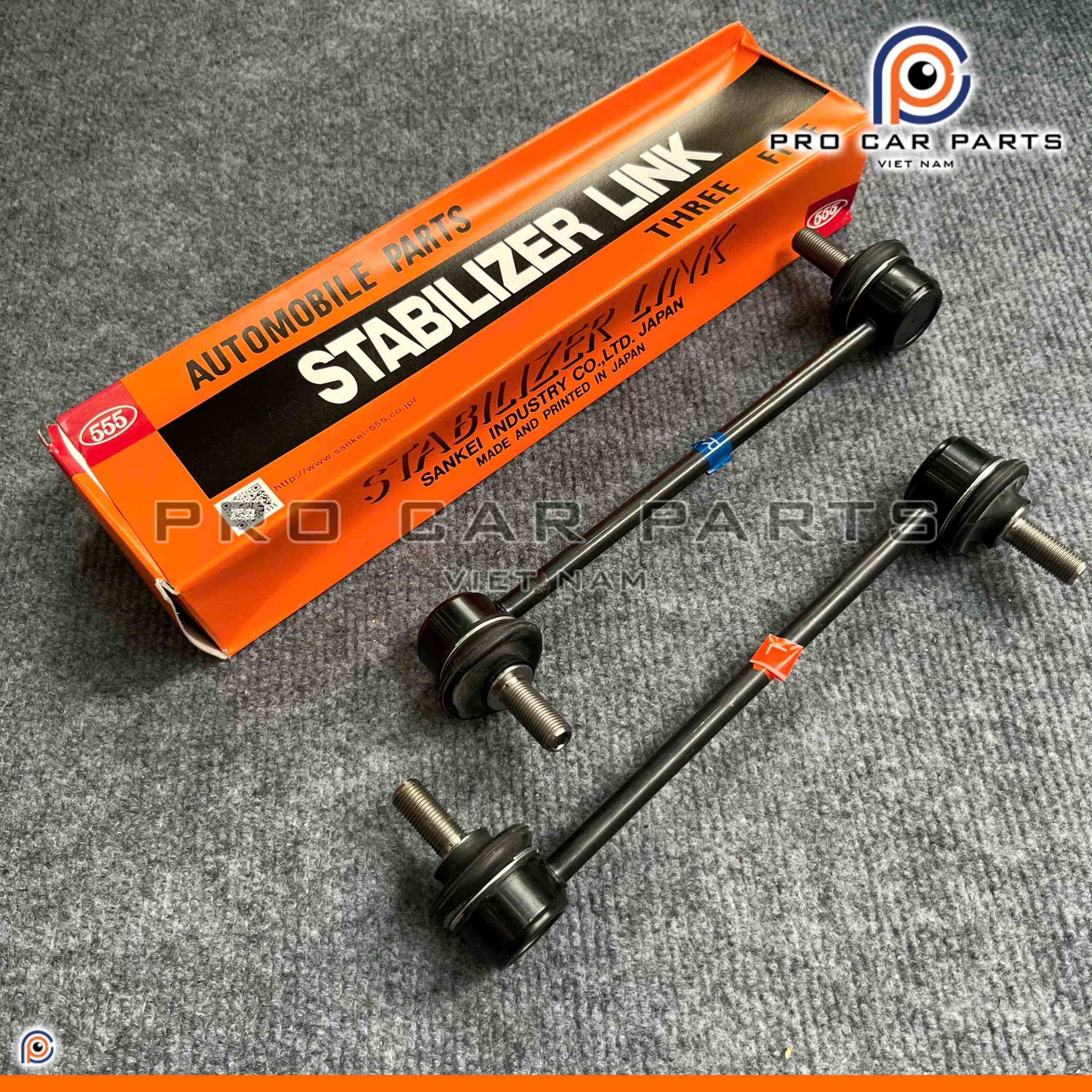 Rotuyn cân bằng trước Ranger 2012-2019 (Chiều Dài 255 mm)