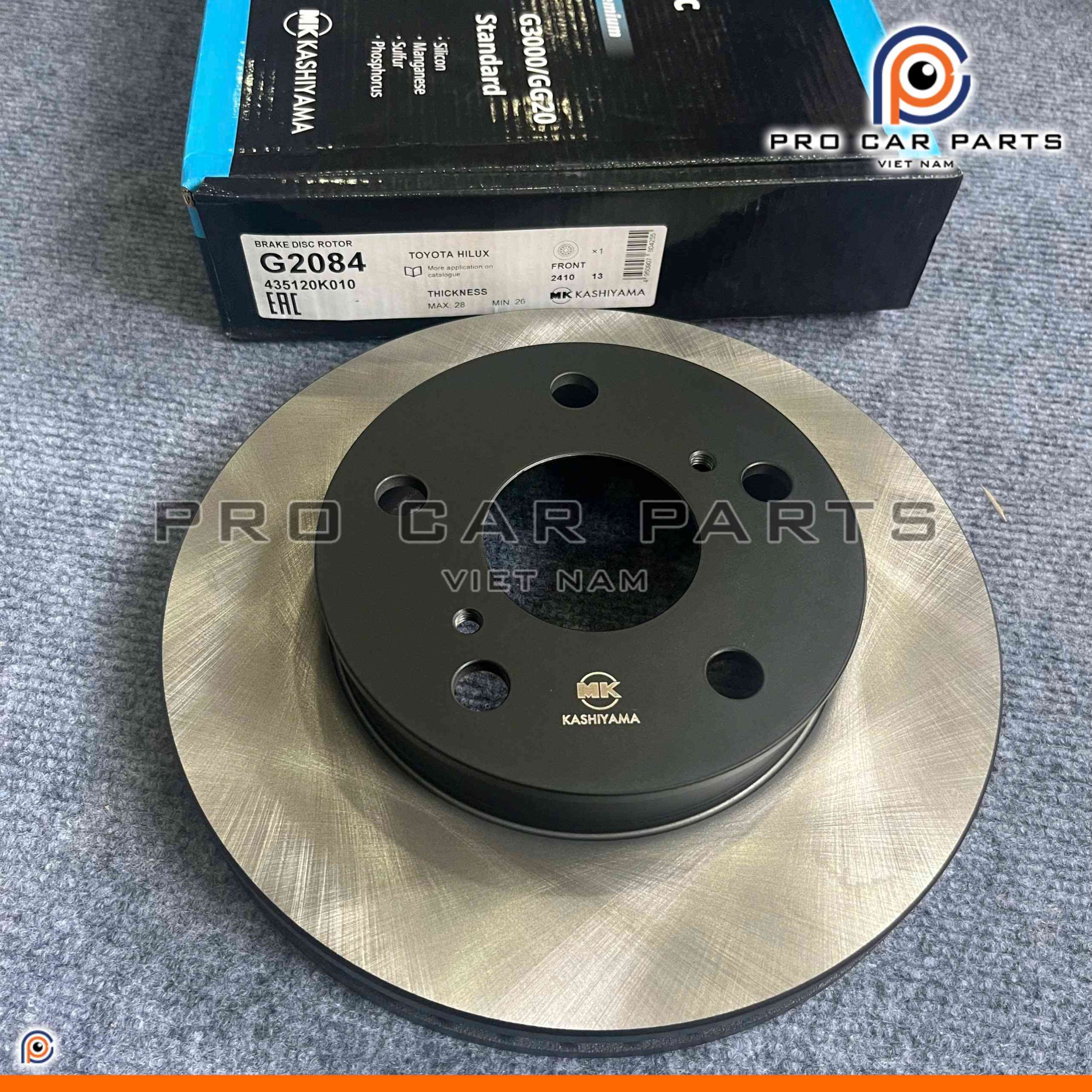 Đĩa thắng trước Innova 2004-2016