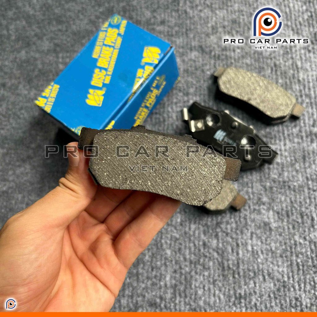 Bố thắng sau honda city 2013-2014