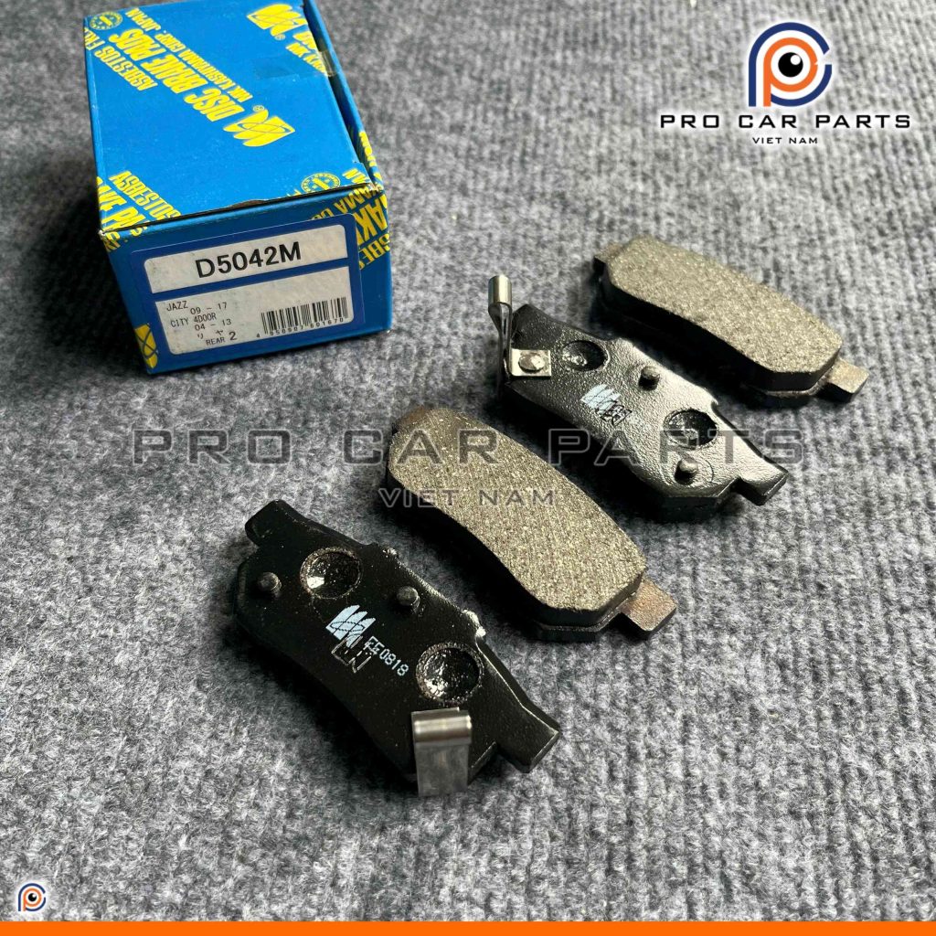 Bố thắng sau honda city 2013-2014